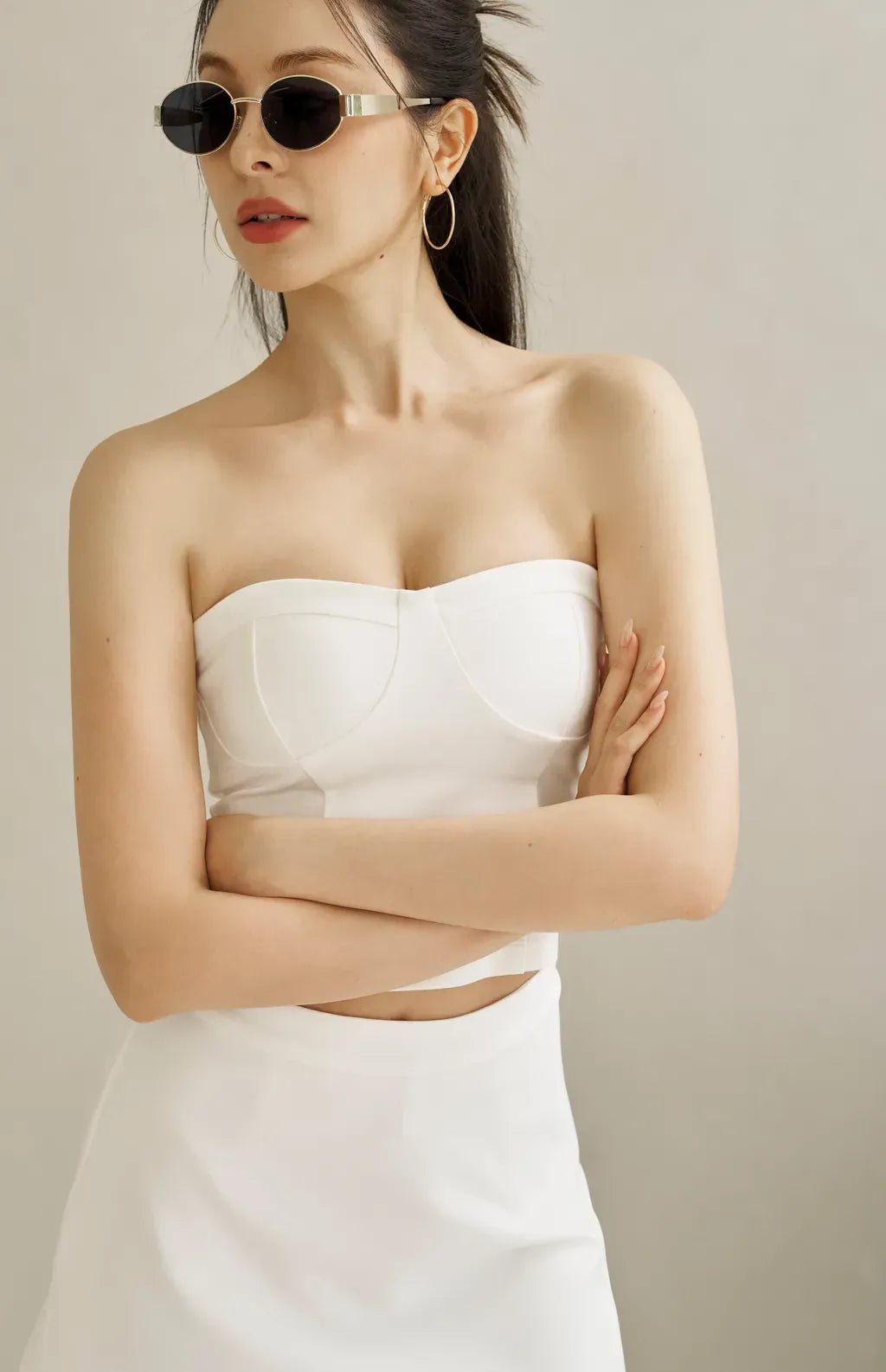 Heart Shape Corset<br/>桃心領輕馬甲