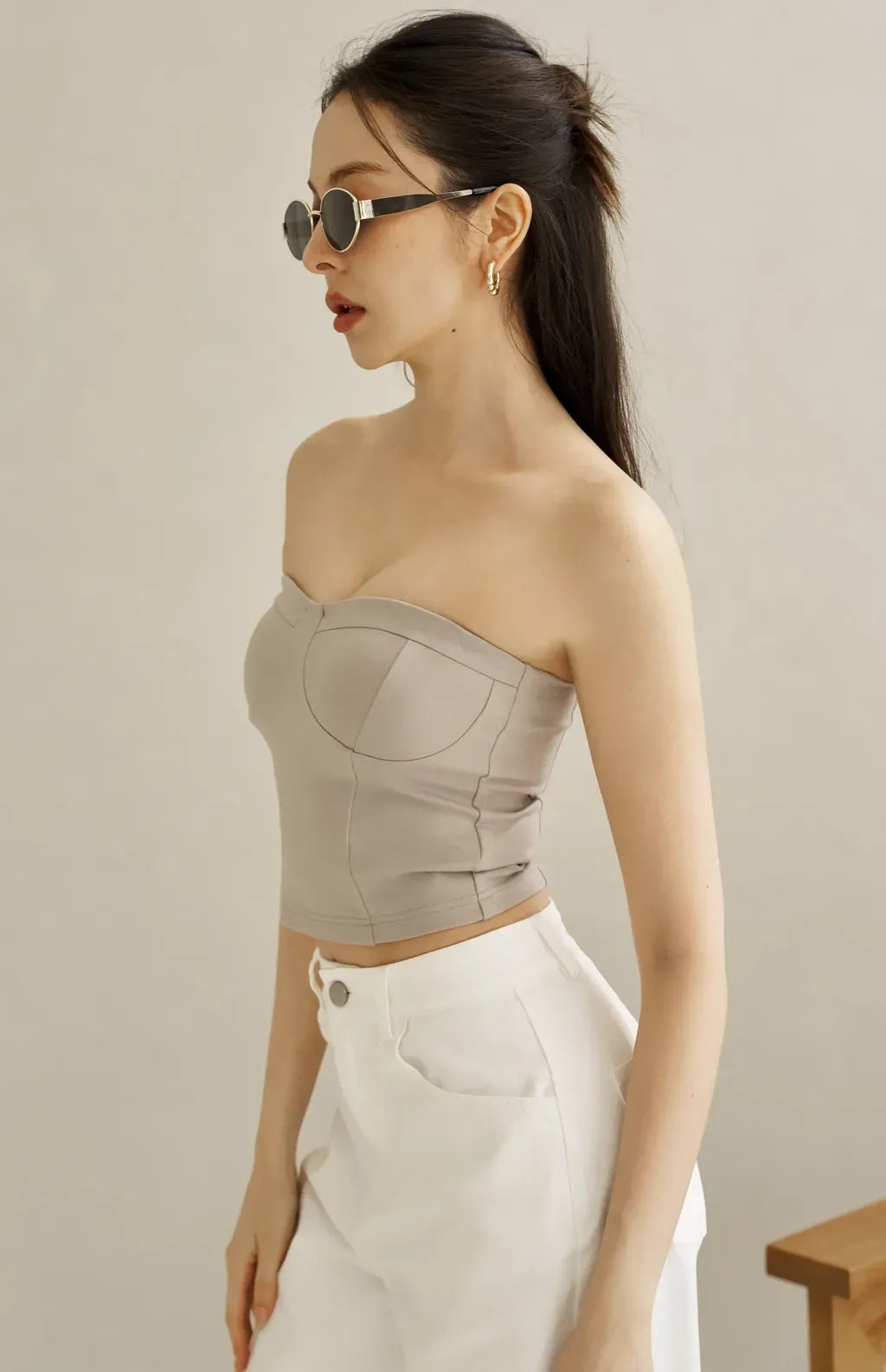 Heart Shape Corset<br/>桃心領輕馬甲