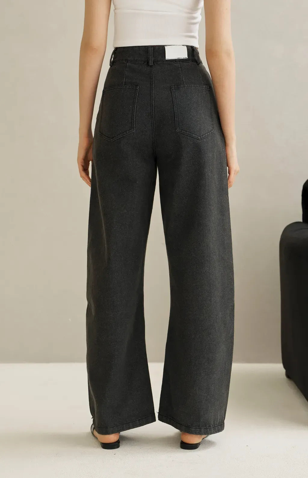 Slimming Balloon Jeans<br/>顯瘦小彎刀收肉牛仔褲