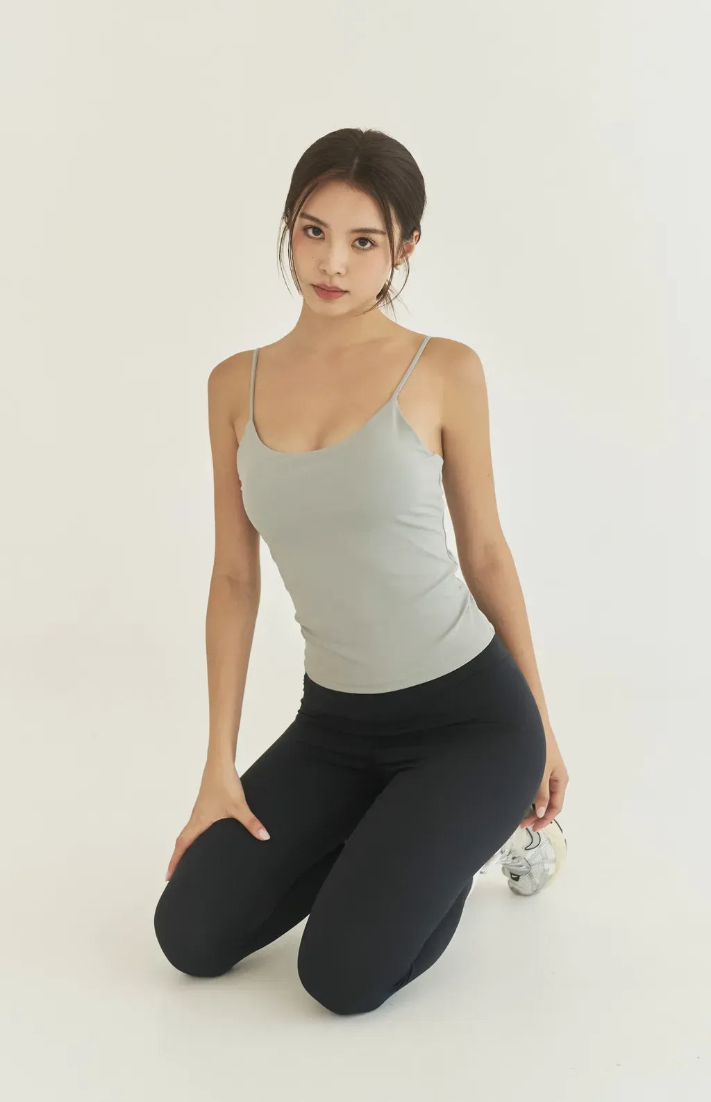 Push Up U-Neck Bra Top Long Ver.<br/>爆乳U領Bra Top(長版)