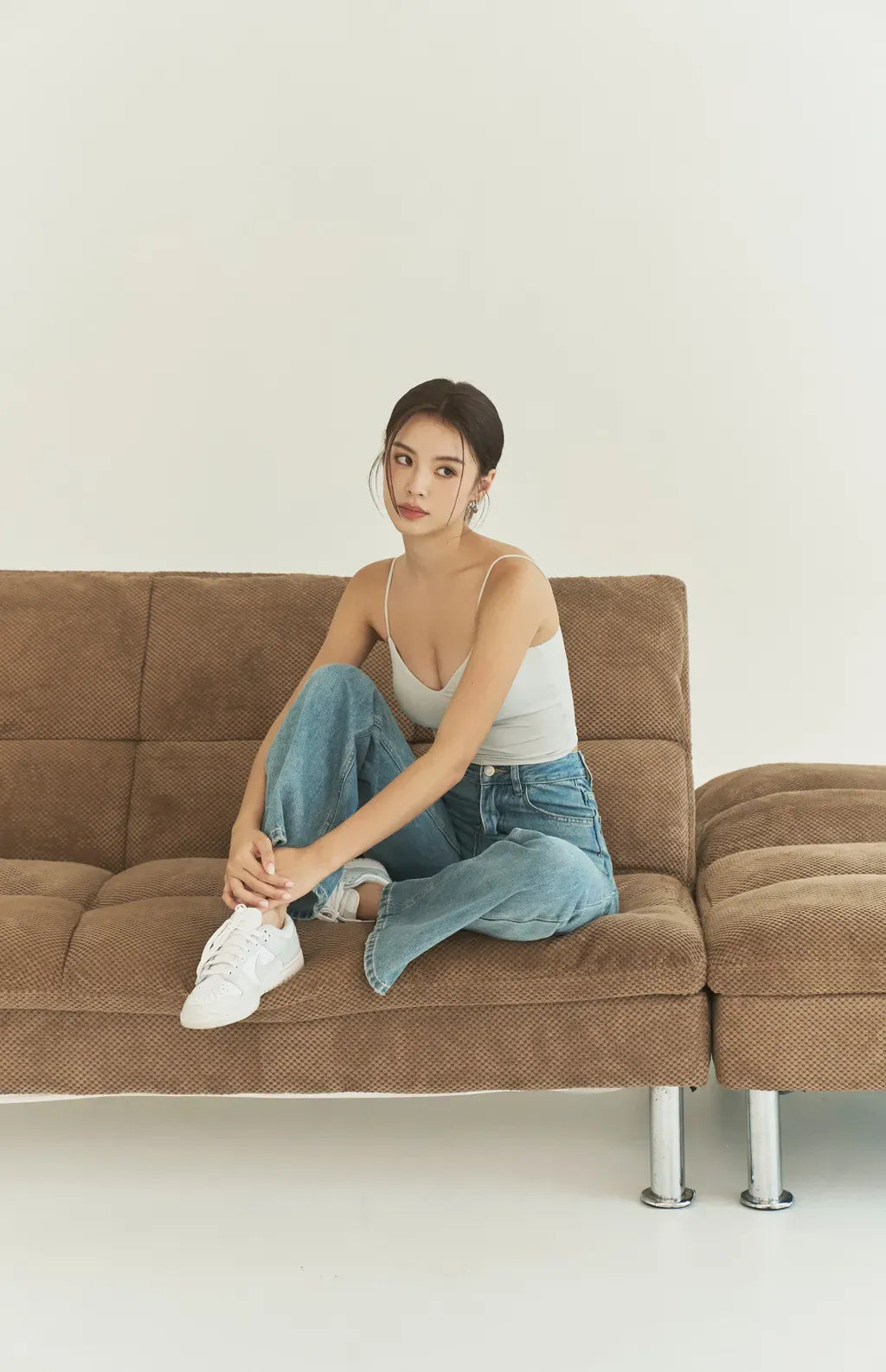 Cool Feeling V-neck Bra Top<br/>爆乳涼感V領Bra Top(涼感版+2cup!)