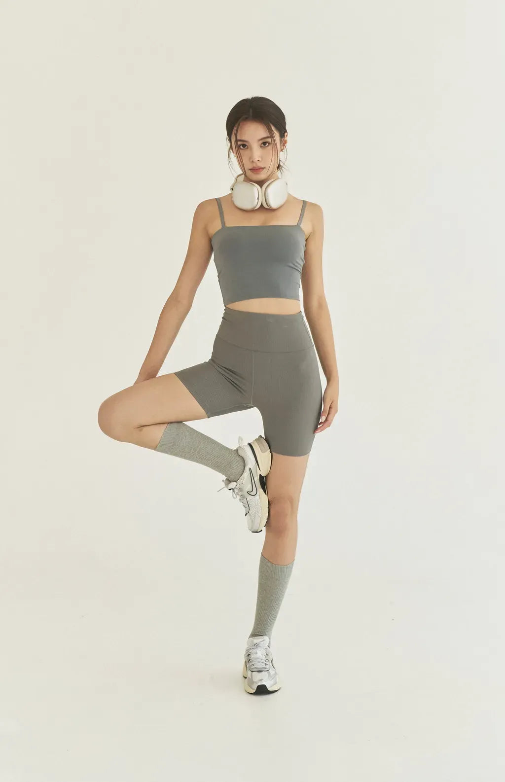 Cool Feeling Cutout Bra Top<br/>涼感挖背Bra Top