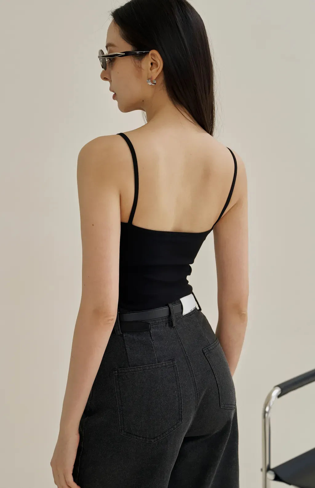 Boat Neck Bra Top<br/>極簡船型領美背Bra Top