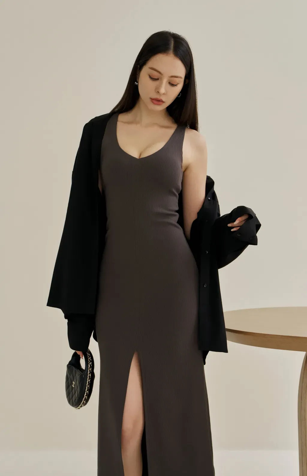 Oversize Tencel Shirt<br/>Oversize天絲襯衫