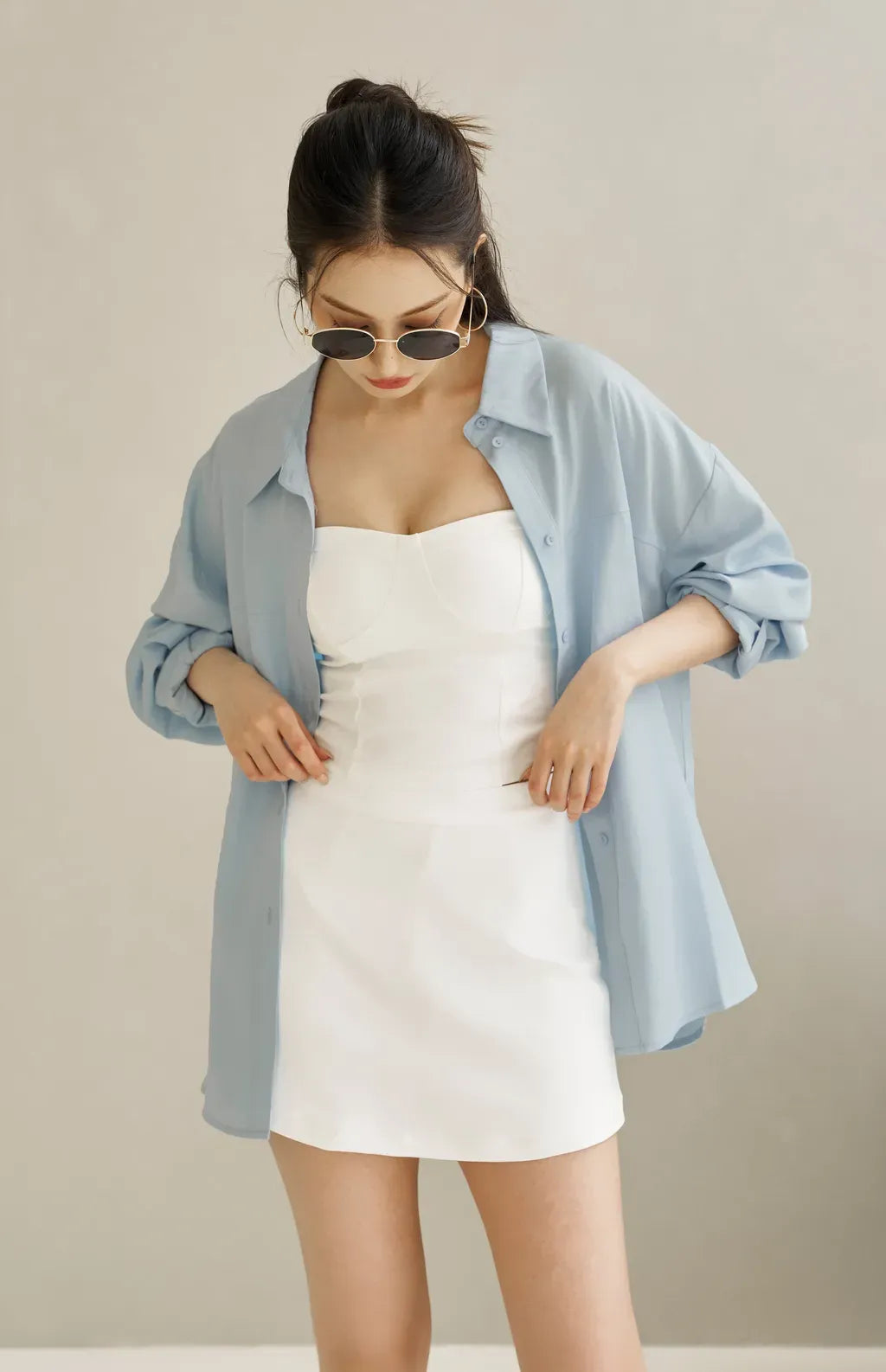 Oversize Tencel Shirt<br/>Oversize天絲襯衫