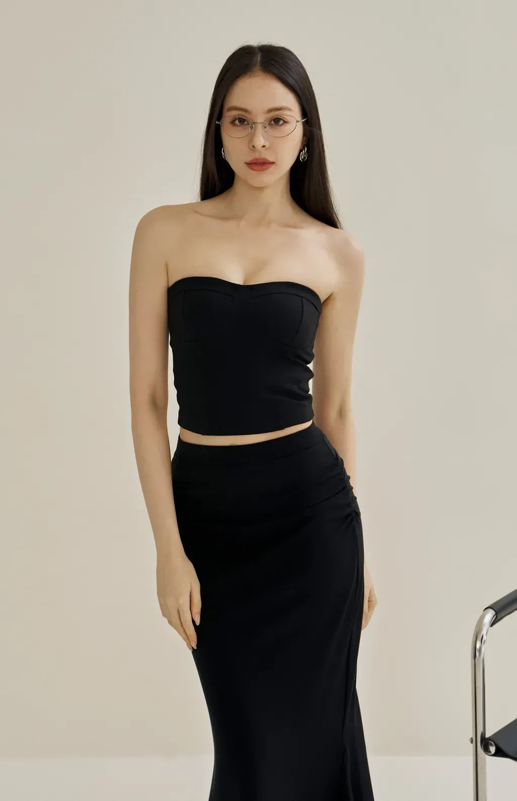 Heart Shape Corset<br/>桃心領輕馬甲