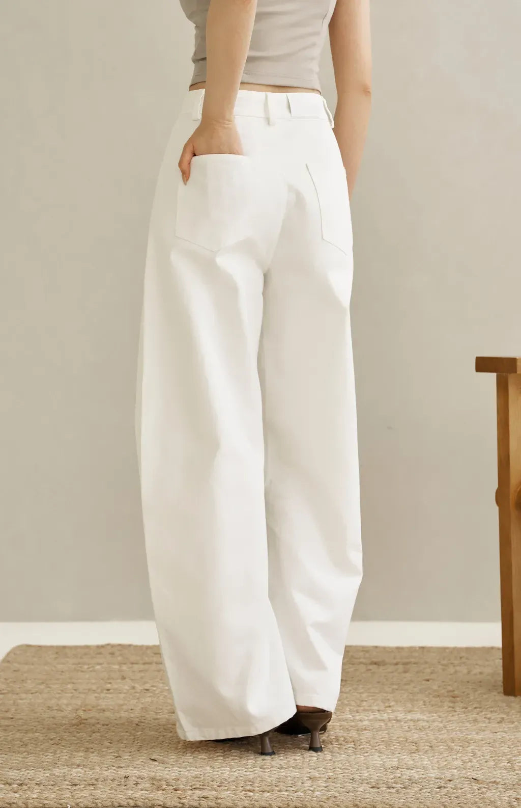 Slimming Balloon Jeans<br/>顯瘦小彎刀收肉牛仔褲