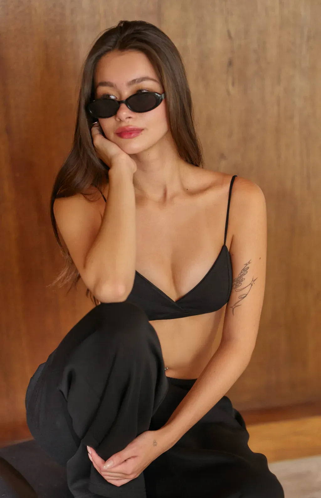 Push Up Cotton Wireless Bra<br/>超集中!經典棉質內衣
