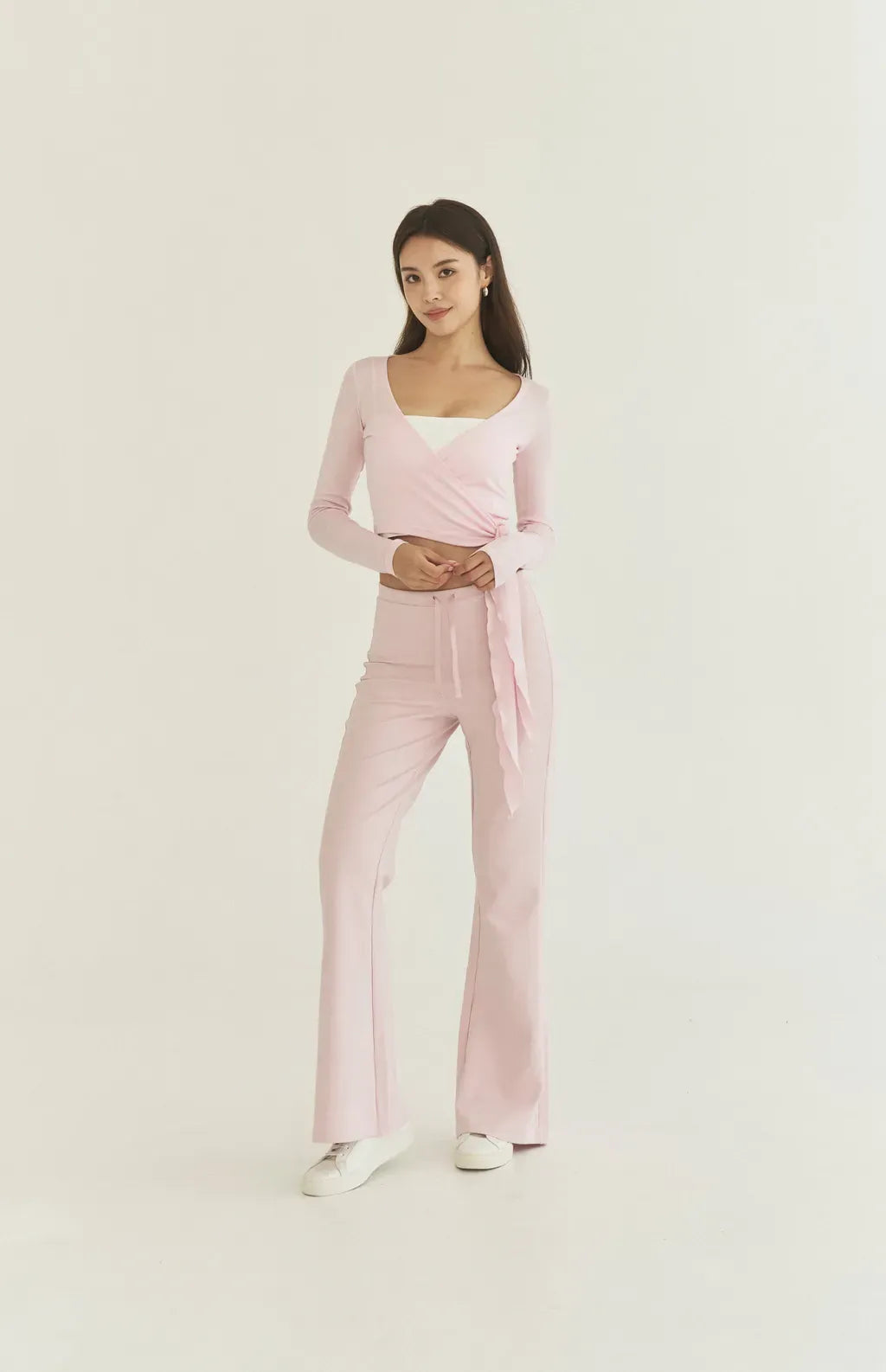 Cooling Side Tie Outerwear<br/>冰肌涼感綁帶罩衫 By Beigy - Milu