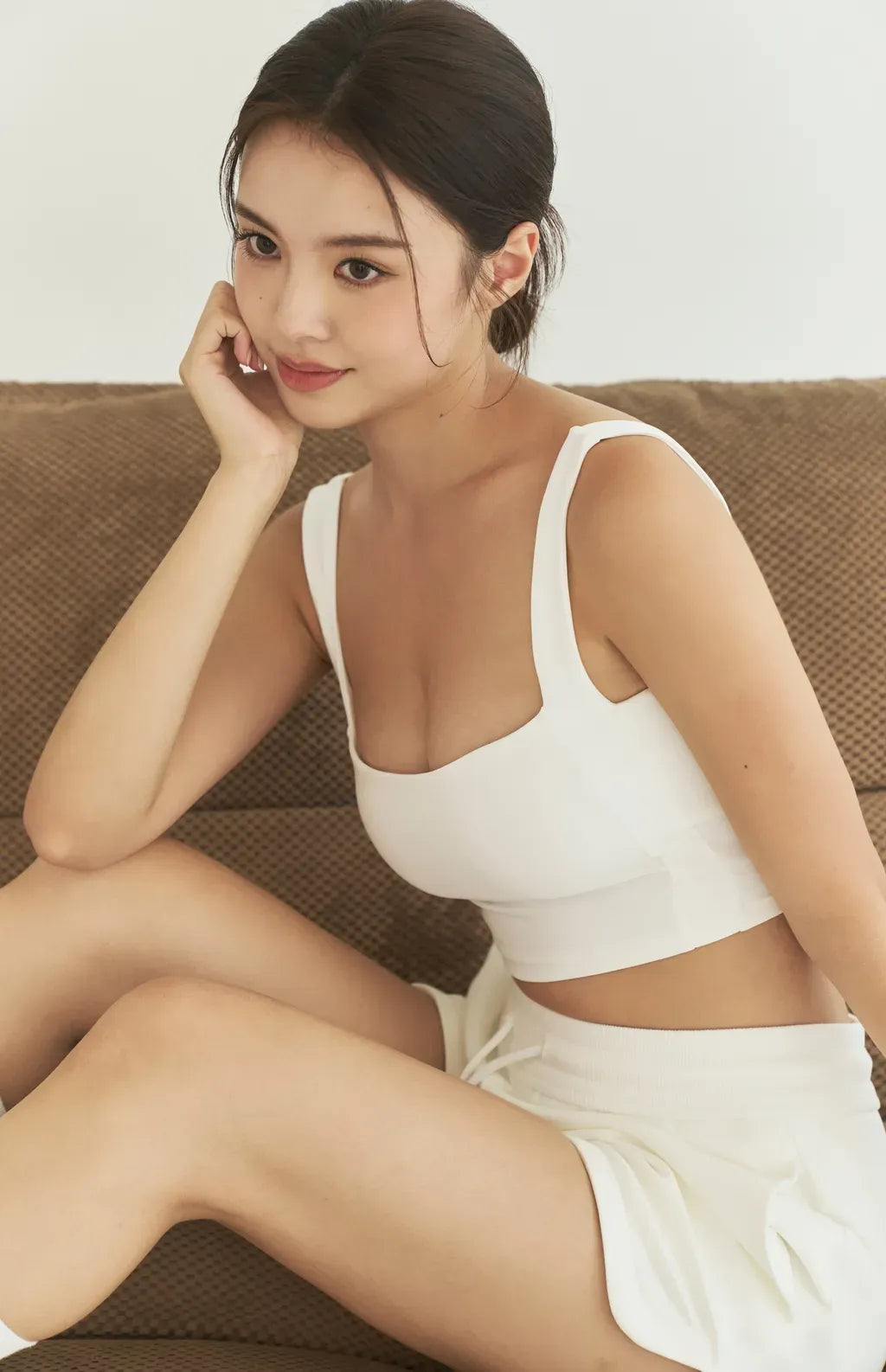 Full Coverage Cut Out Bra Top<br/>遮副乳美型挖背Bra Top