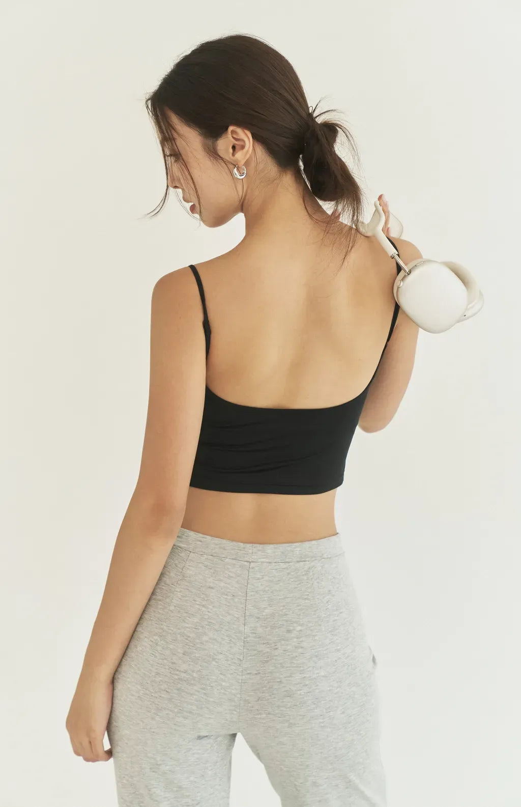 Sun Care Cooling Cut Out Bra Top<br/>UPF50+ 涼感防曬細肩挖背Bra Top