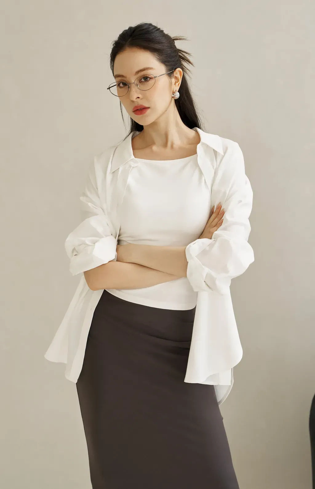 Boat Neck Bra Top<br/>極簡船型領美背Bra Top