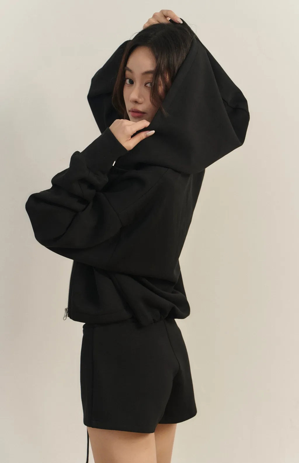 Cloud Cotton Hooded Jacket<br/>雲感太空棉連帽外套