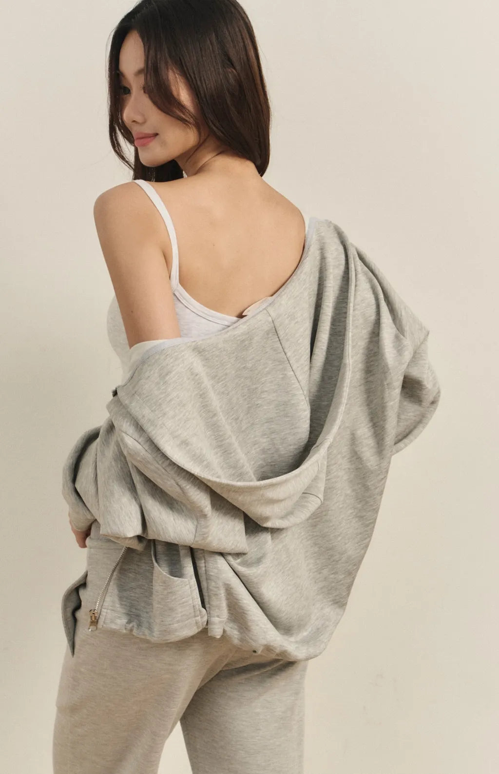 Cloud Cotton Hooded Jacket<br/>雲感太空棉連帽外套