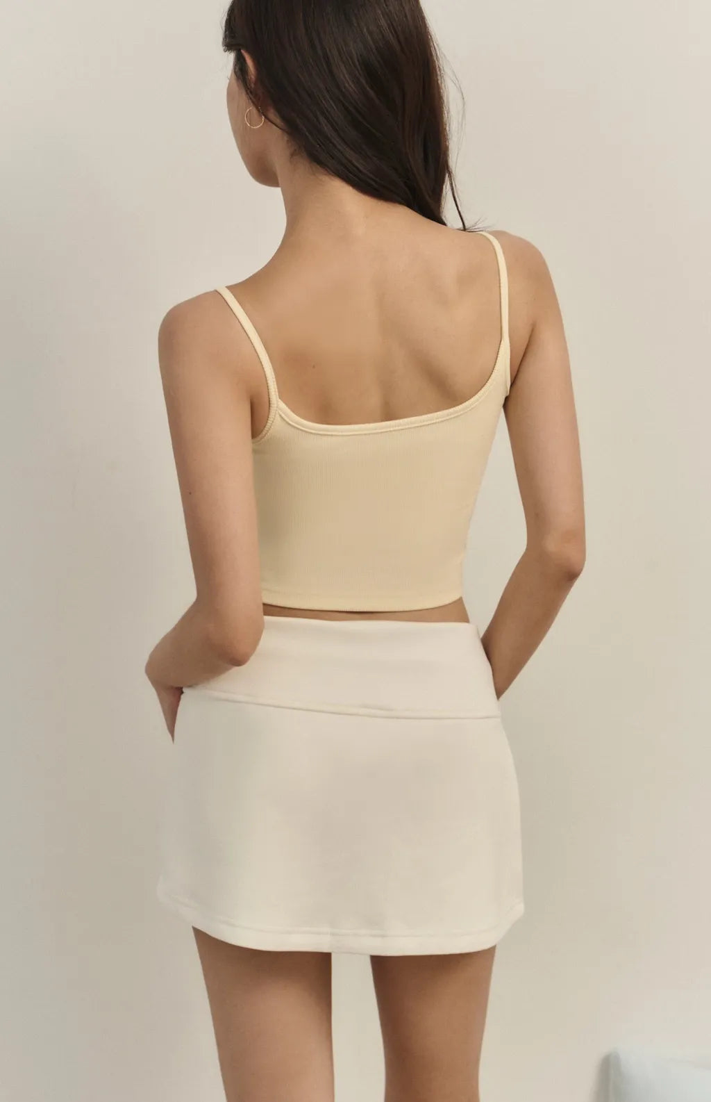 Lace V-Neck Bra Top<br/>交織蕾絲Bra Top