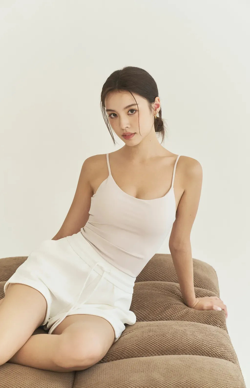 Push Up U-Neck Bra Top Long Ver.<br/>爆乳U領Bra Top(長版)