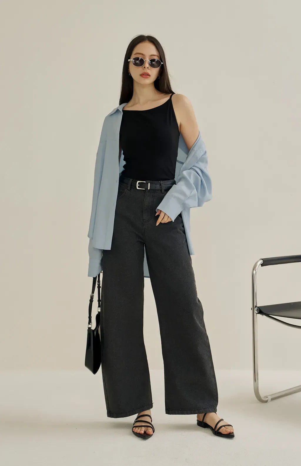 Boat Neck Bra Top<br/>極簡船型領美背Bra Top