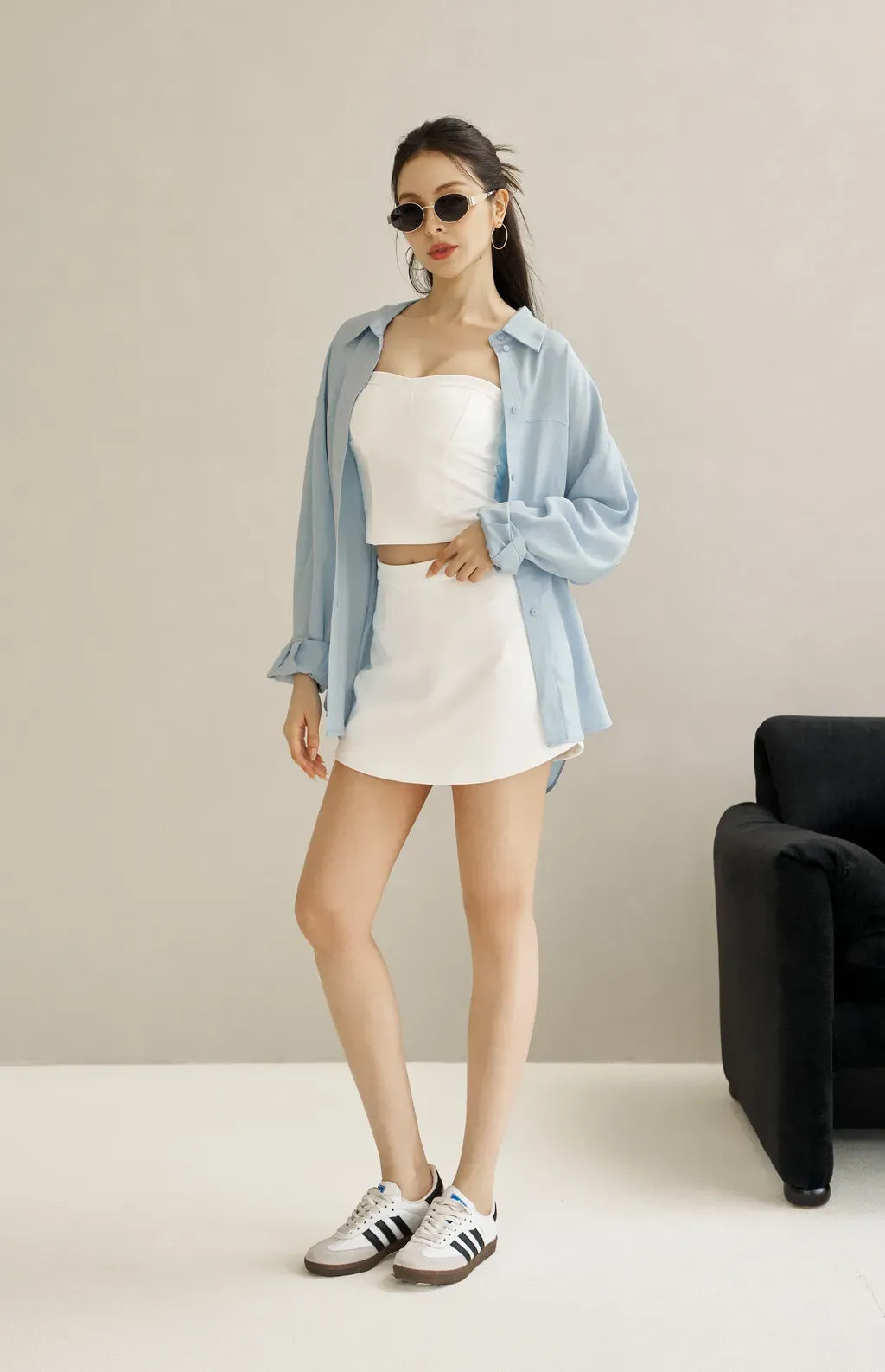 Oversize Tencel Shirt<br/>Oversize天絲襯衫