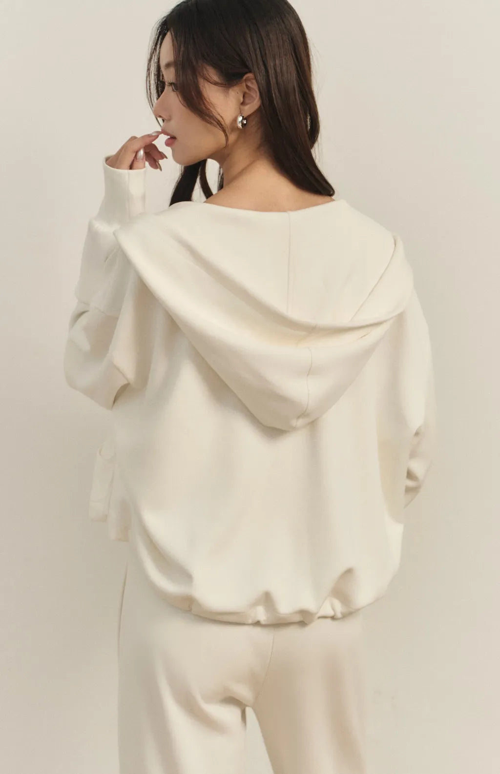Cloud Cotton Hooded Jacket<br/>雲感太空棉連帽外套