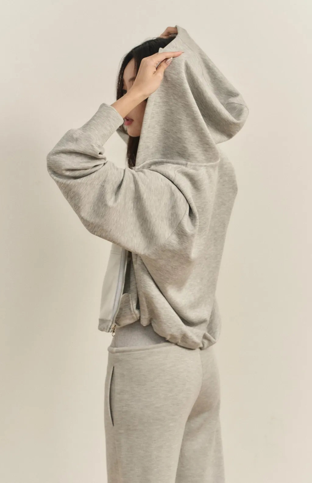 Cloud Cotton Hooded Jacket<br/>雲感太空棉連帽外套