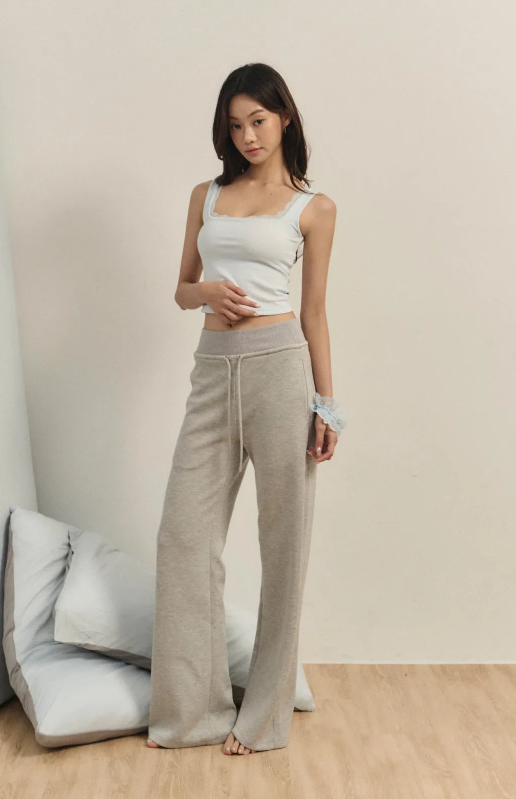 Lace Square Neck Bra Top<br/>蕾絲方領Bra Top