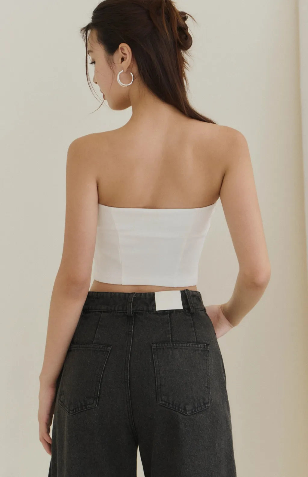 Heart Shape Fitted Corset<br/>桃心收腰馬甲Bra Top