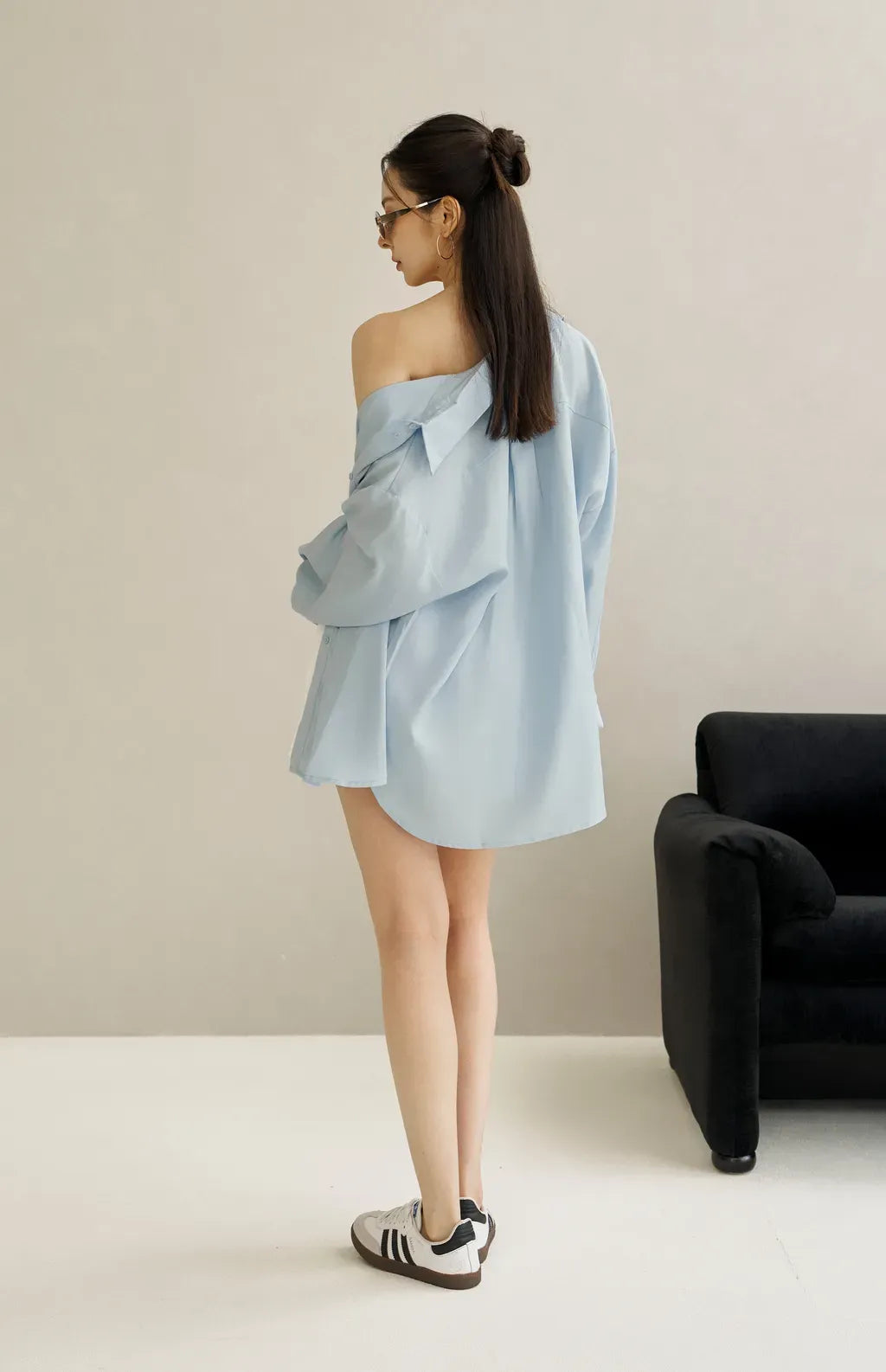 Oversize Tencel Shirt<br/>Oversize天絲襯衫