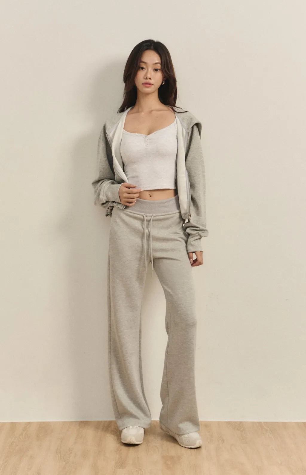 Cloud Cotton Hooded Jacket<br/>雲感太空棉連帽外套