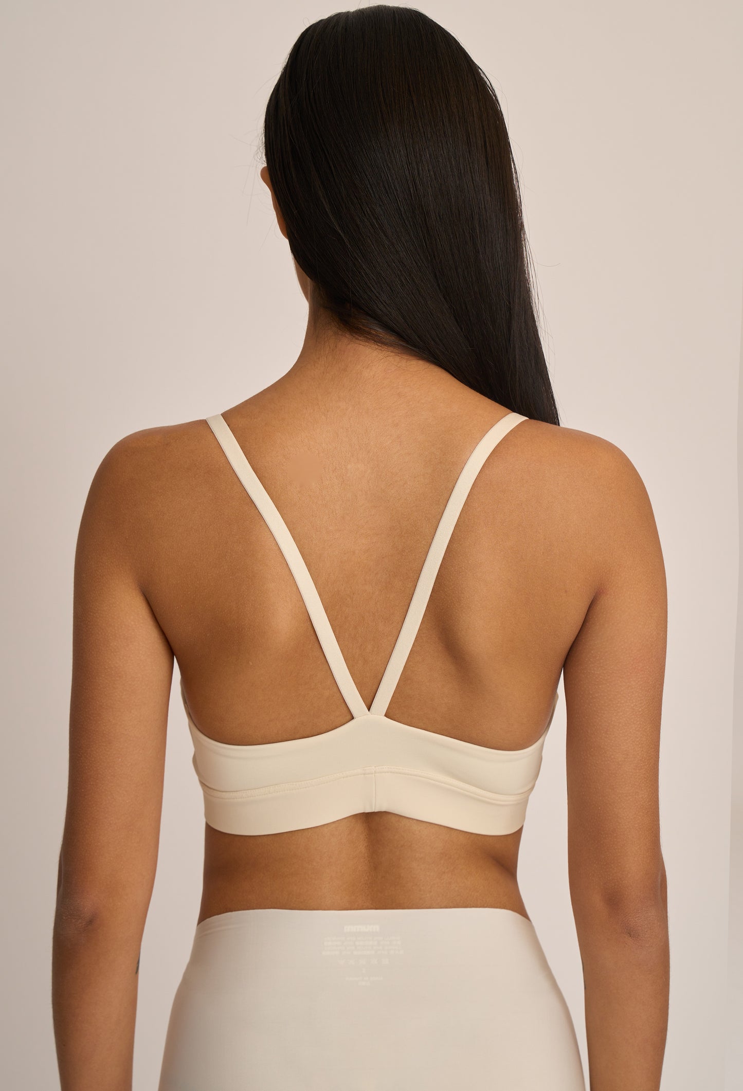 Essential Front Knot Bra Top (蝴蝶扭結) By mumm - Milu
