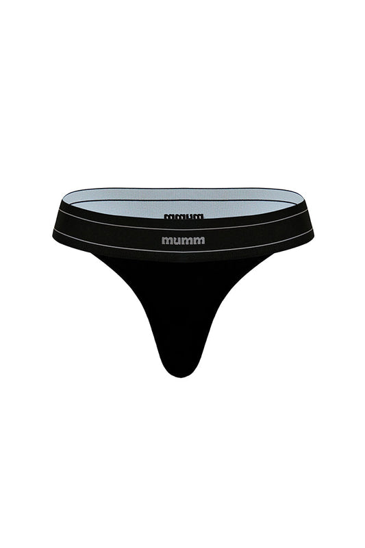 Elastic 4cm Thong (織帶丁字褲) By mumm - Milu