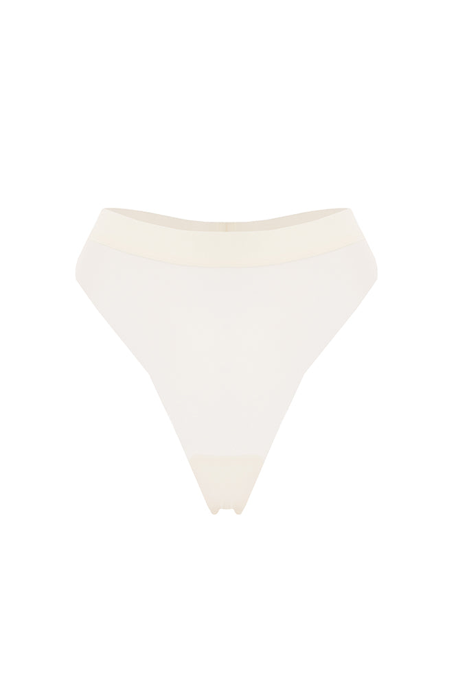 Free Cut High Rise Thong (無痕高叉) By mumm - Milu