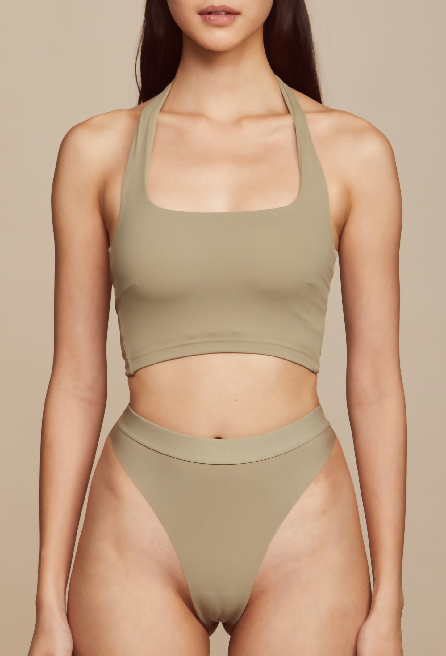 Free Cut High Rise Thong (無痕高叉) By mumm - Milu