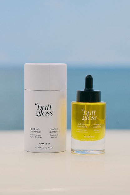 Butt Gloss Oil (臀部淡化紋理緊緻護膚精華油)