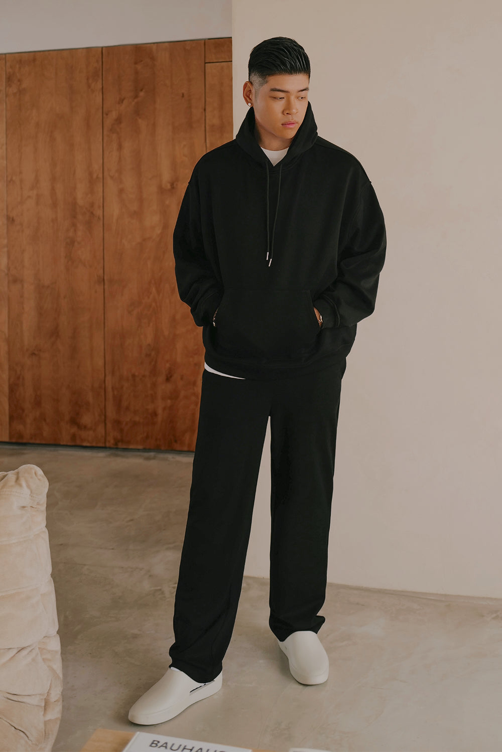 Airy Heater Men's Sweatpants (太空寶寶男版棉褲)