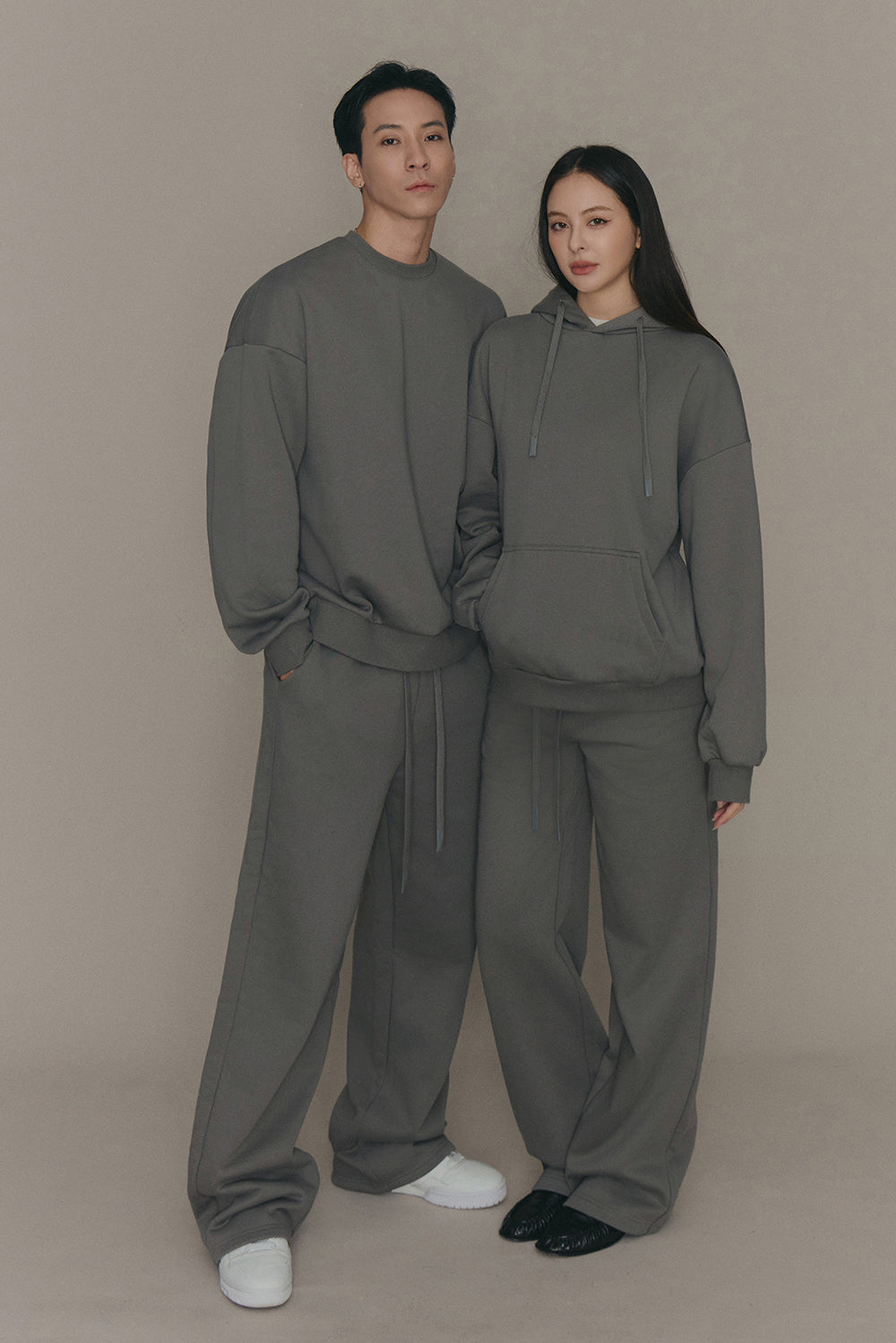 Cozy Heater Sweatpants (絨絨暖爐抽繩棉褲)