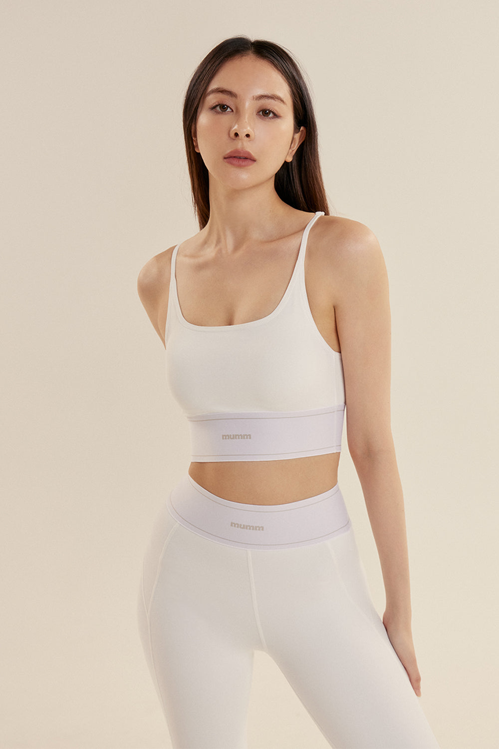 Elastic 7cm Fit Sports Bra Top (美胸運動)