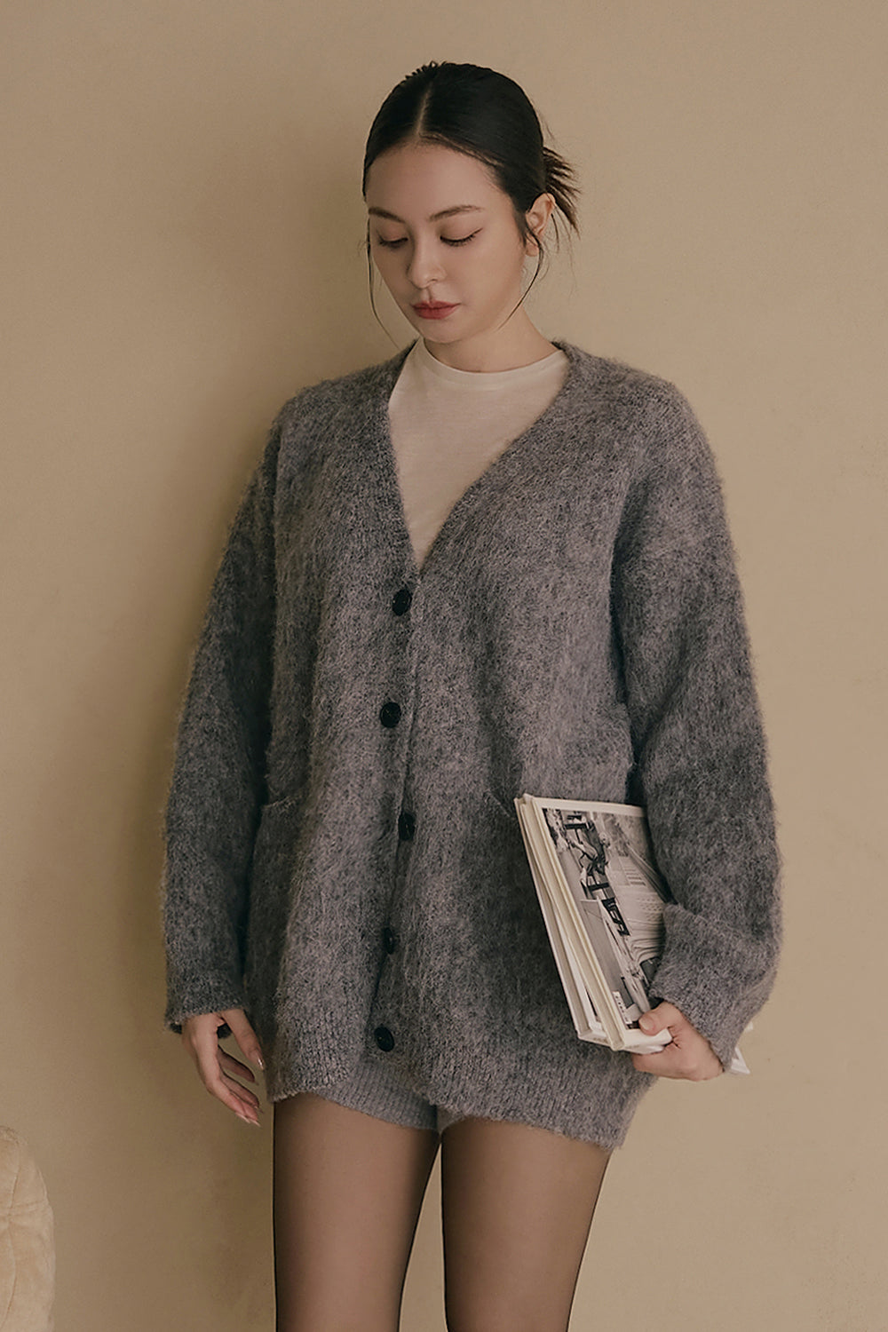 Cozy Wool Cardigan (暖洋洋排釦開襟外套)