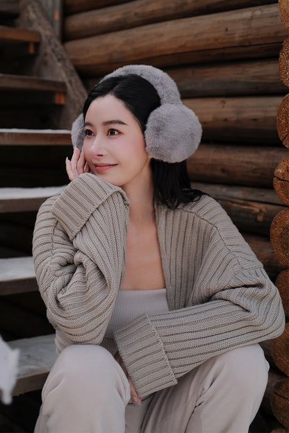 Chunky Knit Shrug (暖暖粗針織罩衫)