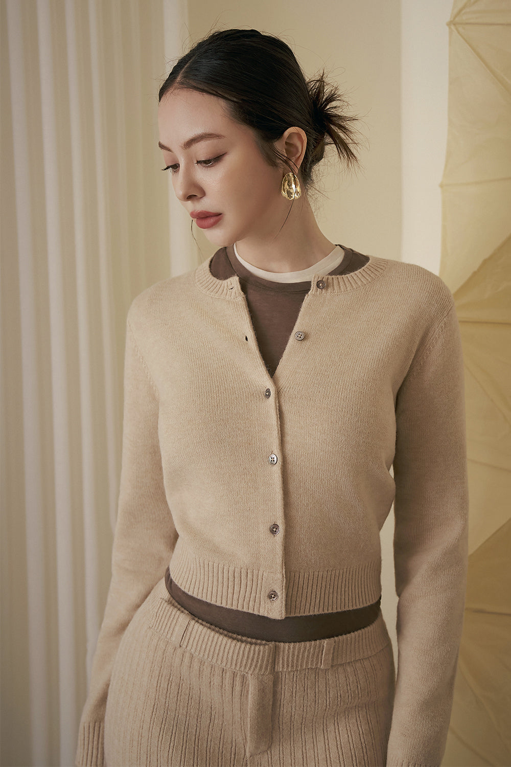 Cozy Knit Cardigan (暖洋洋針織開襟外套)