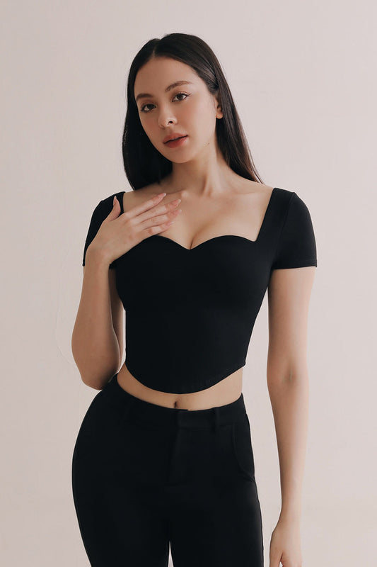 Heart Shape Bra Tee (上衣款BRA-TOP)