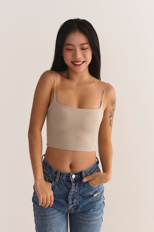 Essential Seamless Bra Top (push-up彈力邊邊) By mumm - Milu