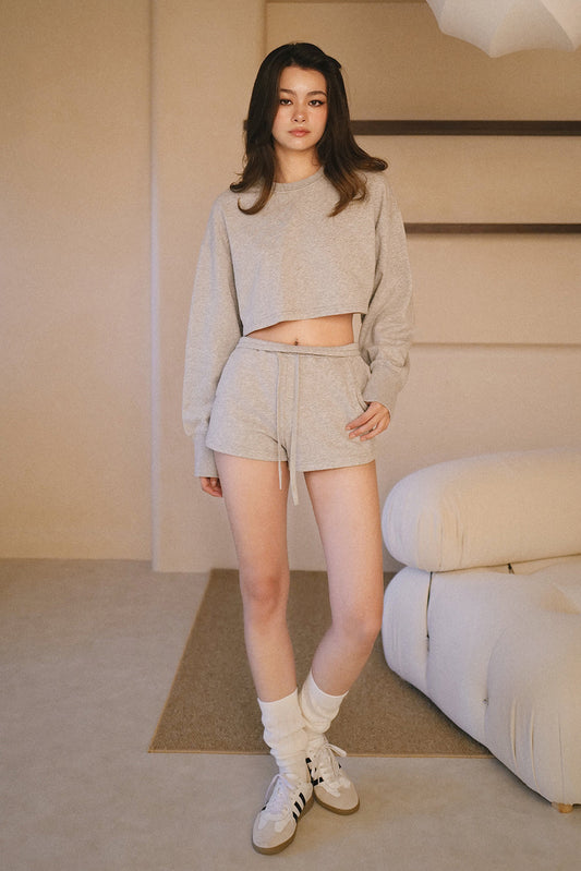 Cozy Warmth Shorts (暖洋洋抽繩短褲)