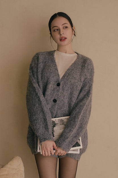 Cozy Wool Cardigan (暖洋洋排釦開襟外套)