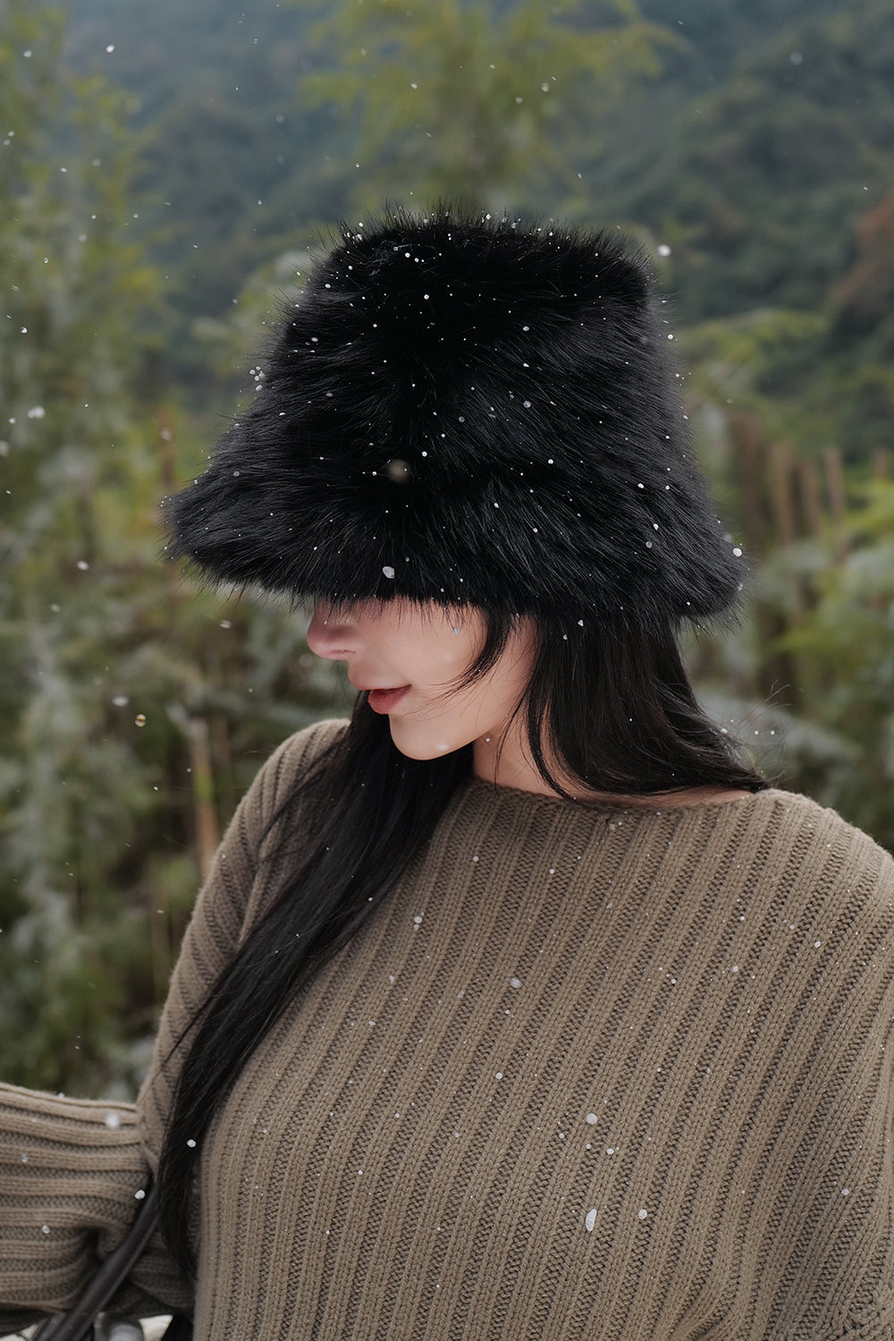 Winter Fur Hat (極地保暖毛毛漁夫帽)