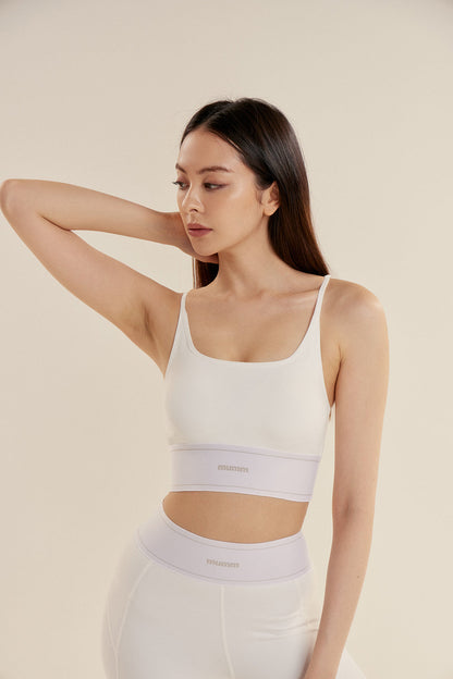 Elastic 7cm Fit Sports Bra Top (美胸運動)