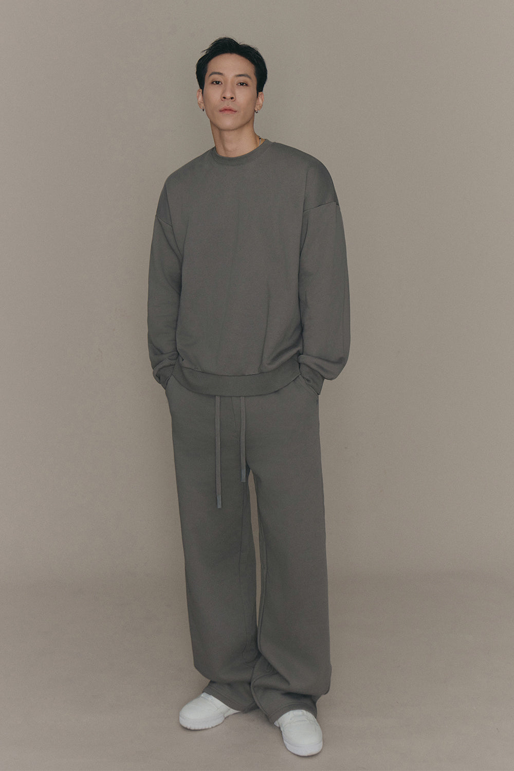 Cozy Heater Sweatpants (絨絨暖爐抽繩棉褲)