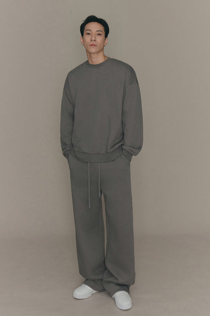 Cozy Heater Sweatpants (絨絨暖爐抽繩棉褲)