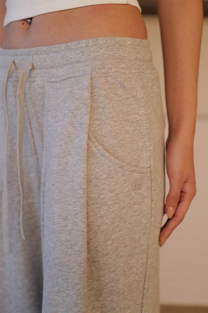 Cozy Warmth Sweatpants (暖洋洋寬鬆抽繩長褲)