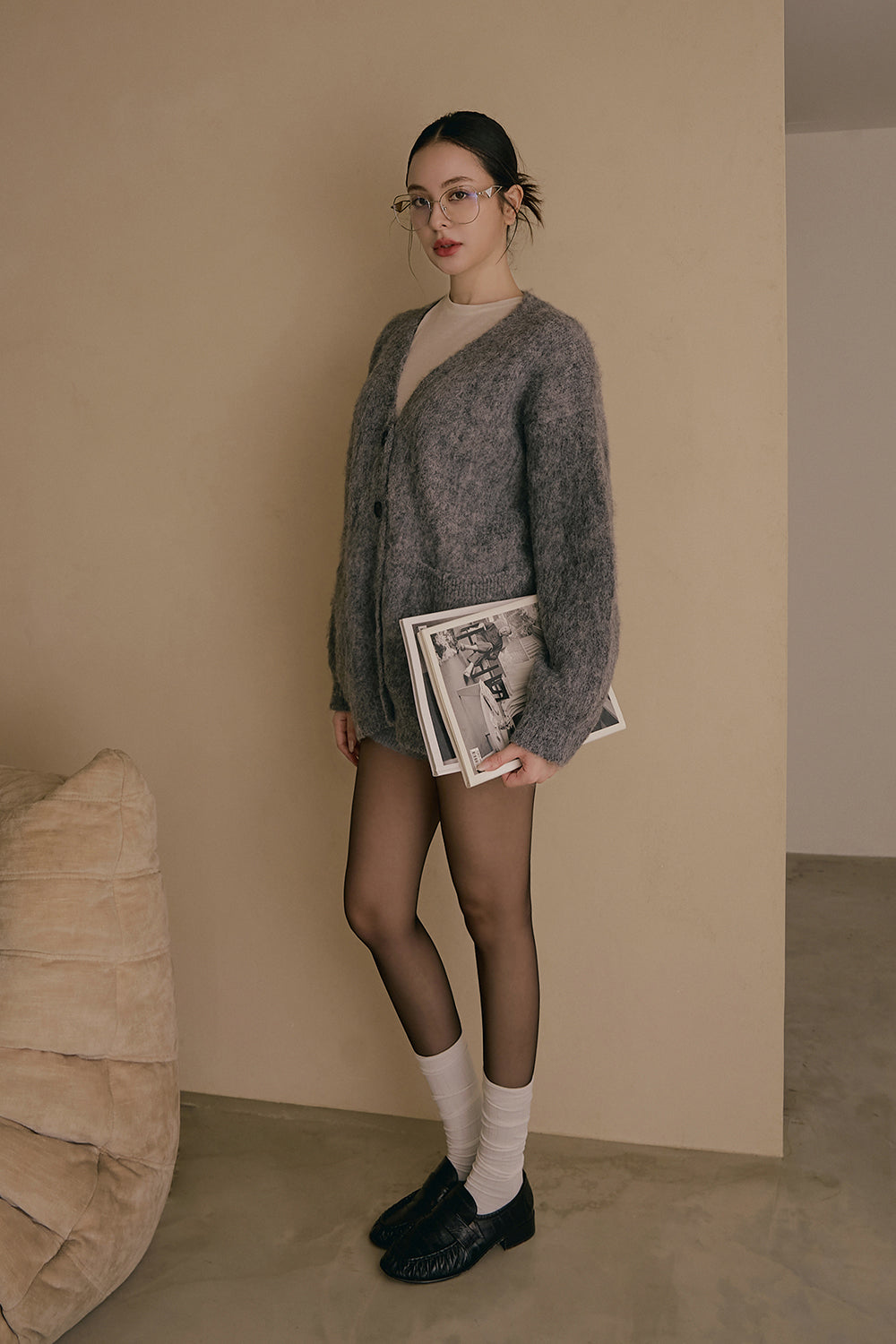 Cozy Wool Cardigan (暖洋洋排釦開襟外套)