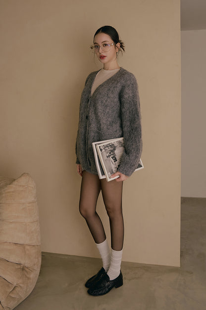 Cozy Wool Cardigan (暖洋洋排釦開襟外套)